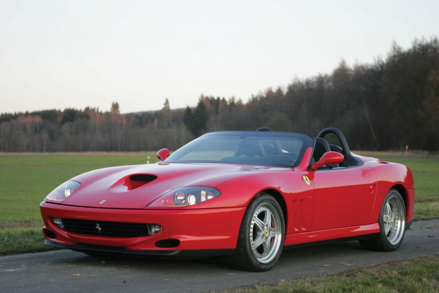  Ferrari 550 Barchetta Pininfarina 2001 года  (фото 9 из 10)